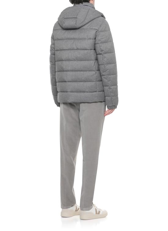 25FW 세이브더덕 FLORIAN 플로리안 푸퍼 자켓 D31653M FLAN2110042 Grey - SAVE THE DUCK