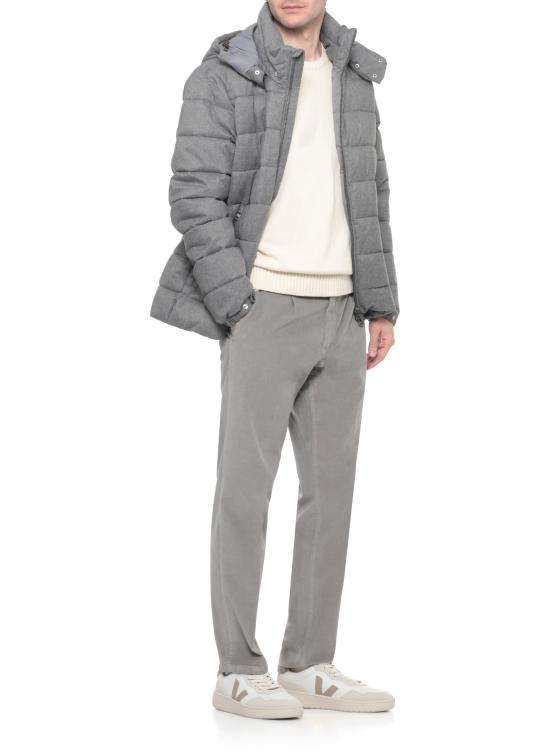 25FW 세이브더덕 FLORIAN 플로리안 푸퍼 자켓 D31653M FLAN2110042 Grey - SAVE THE DUCK