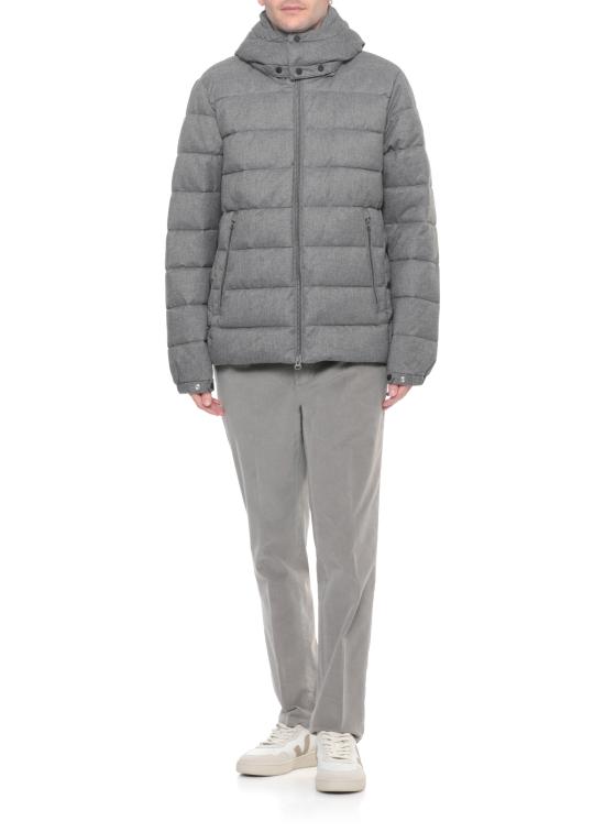 25FW 세이브더덕 FLORIAN 플로리안 푸퍼 자켓 D31653M FLAN2110042 Grey - SAVE THE DUCK