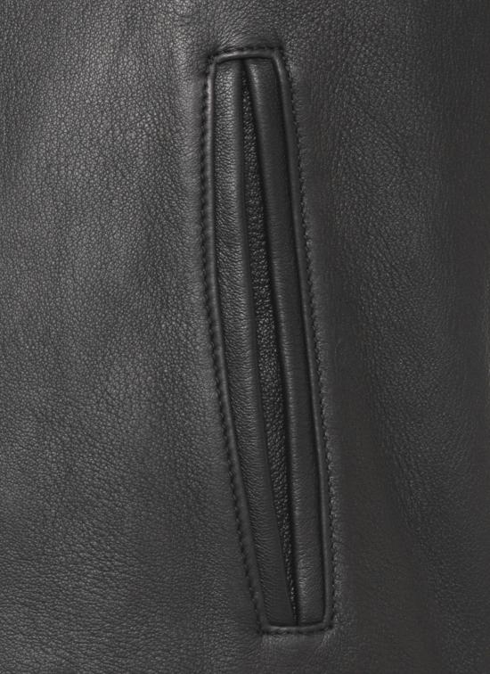 25FW H.C.R. 가죽 자켓 3731P KANSASNERO Black - OTHER BRANDS