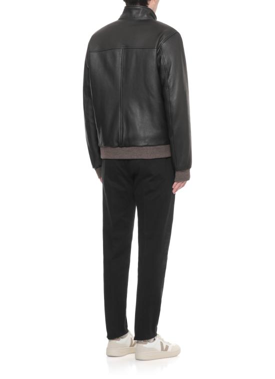 25FW H.C.R. 가죽 자켓 3731P KANSASNERO Black - OTHER BRANDS