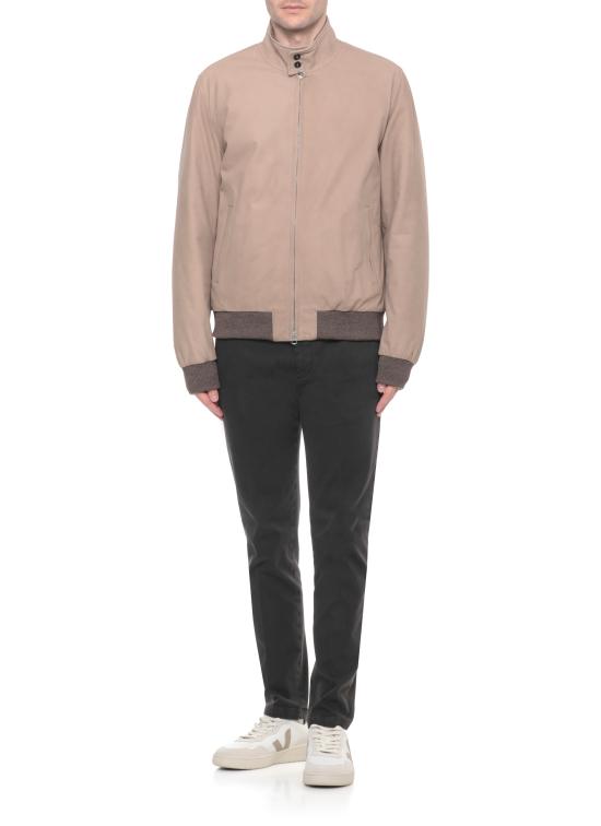 25FW H.C.R. 가죽 자켓 3731P NABUKMALTO Beige - OTHER BRANDS