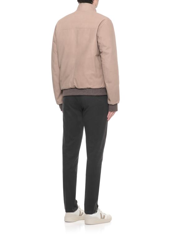 25FW H.C.R. 가죽 자켓 3731P NABUKMALTO Beige - OTHER BRANDS