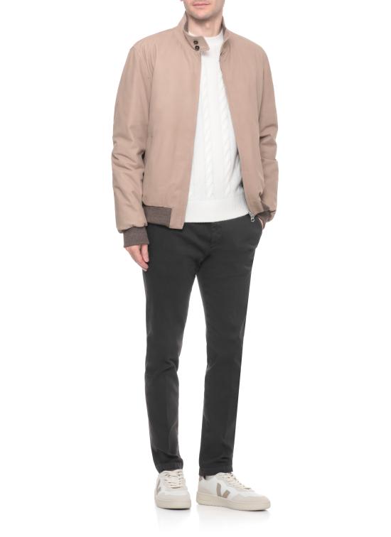 25FW H.C.R. 가죽 자켓 3731P NABUKMALTO Beige - OTHER BRANDS