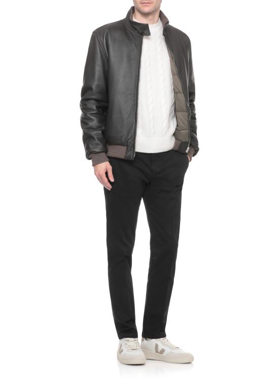 25FW H.C.R. 가죽 자켓 3731P KANSAST MORO Brown - OTHER BRANDS