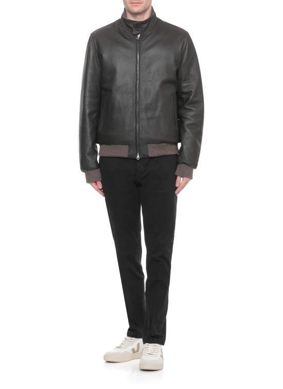 25FW H.C.R. 가죽 자켓 3731P KANSAST MORO Brown - OTHER BRANDS