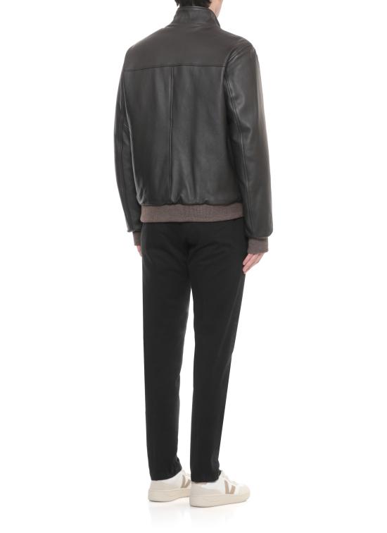 25FW H.C.R. 가죽 자켓 3731P KANSAST MORO Brown - OTHER BRANDS