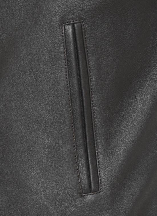 25FW H.C.R. 가죽 자켓 3731P KANSAST MORO Brown - OTHER BRANDS