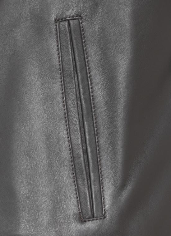 25FW H.C.R. 가죽 자켓 3731P NUDOT MORO Brown - OTHER BRANDS