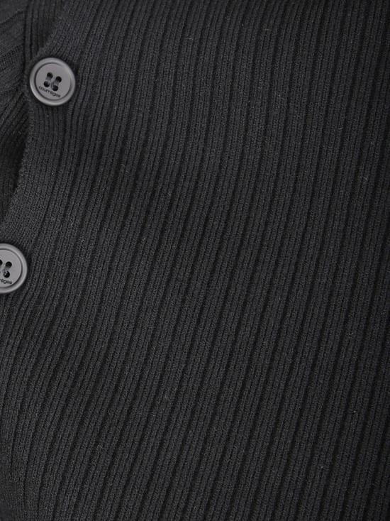 25FW 쿠레쥬 터틀넥 425MPU258FI0001 Black - COURREGES