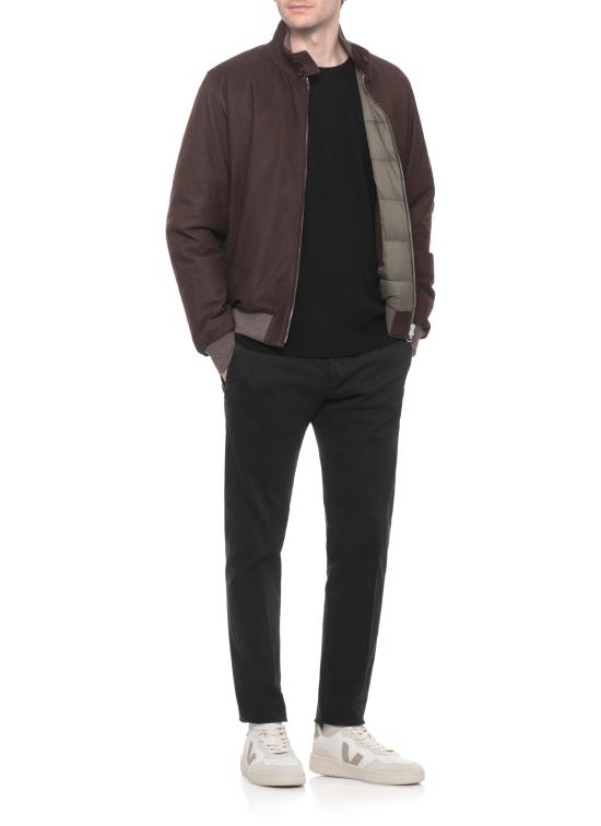 25FW H.C.R. 가죽 자켓 3731P NABUKT MORO Brown - OTHER BRANDS