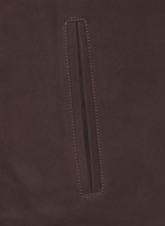 25FW H.C.R. 가죽 자켓 3731P NABUKT MORO Brown - OTHER BRANDS