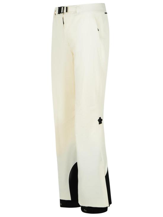 25FW 몽클레어 트레이닝/조거 팬츠 098 2G000 10 5985N036 White - MONCLER