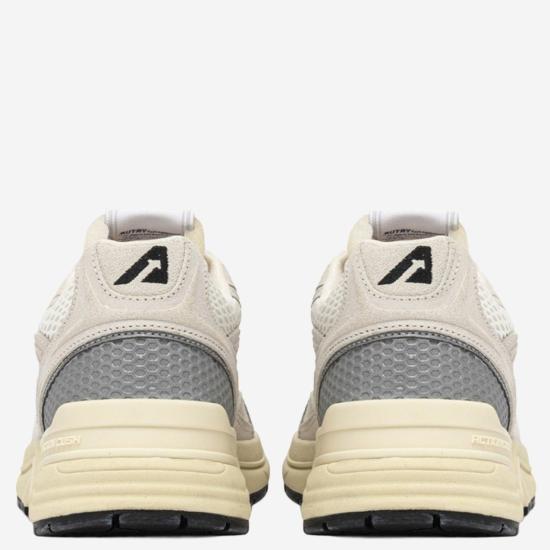 26SS 오트리 하이퍼웨이 스니커즈 HYLMUM18SUEDEMESHWHTSILV Neutrals - AUTRY
