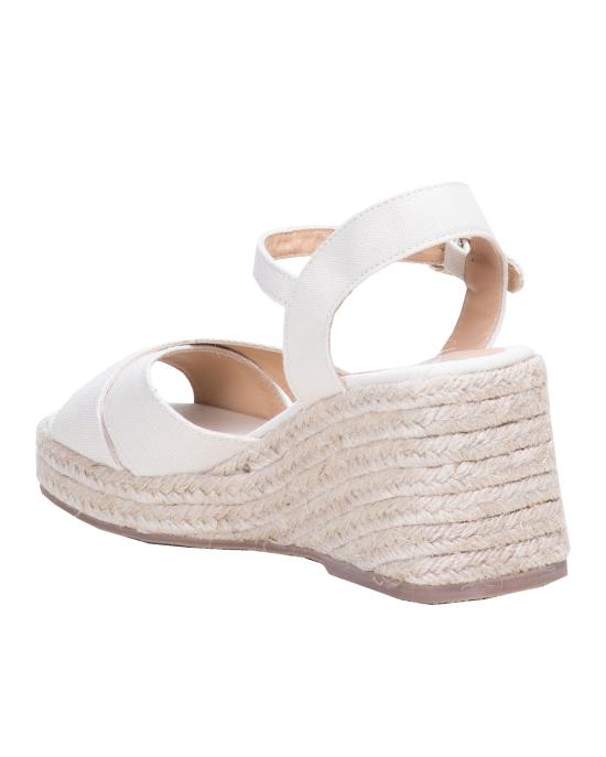  까스따네르 힐/펌프스 023070 203 001 Canvas IVORY AVORIO - CASTANER