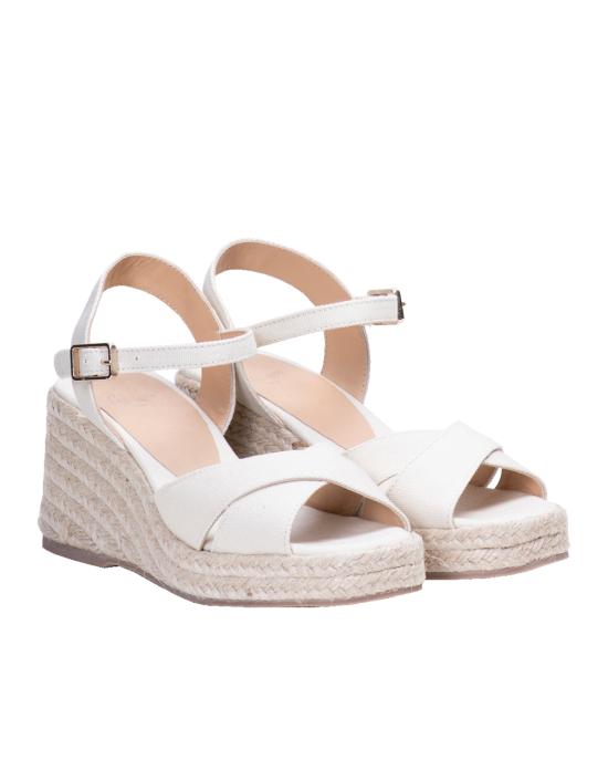  까스따네르 힐/펌프스 023070 203 001 Canvas IVORY AVORIO - CASTANER