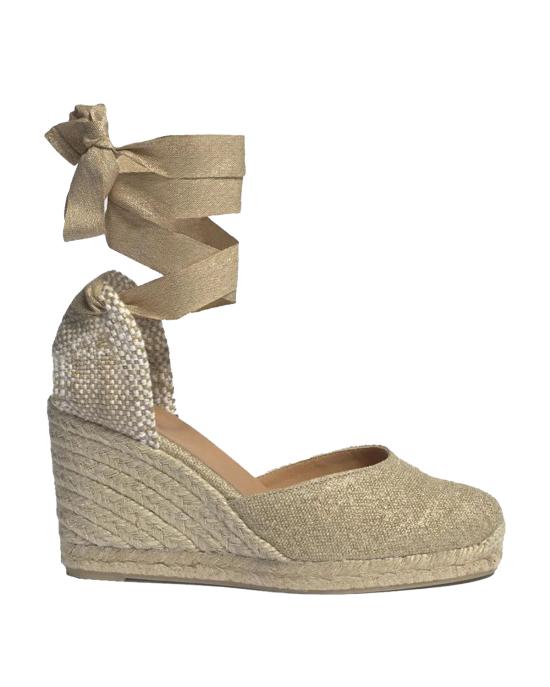  까스따네르 힐/펌프스 021767 3004 8 032 Metalizado ORO CLARO