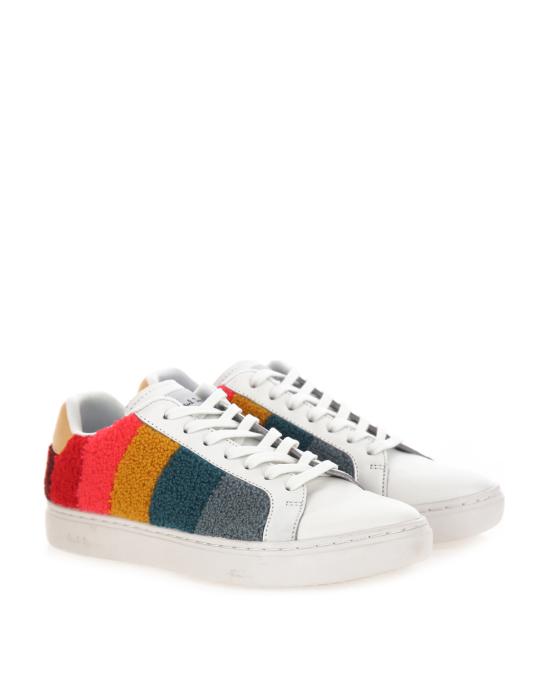 26SS 폴 스미스 스니커즈 W1S LAP80 LCOT 90 BIANCO MULTI - PAUL SMITH