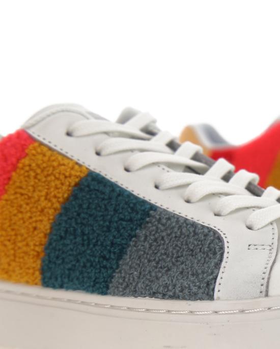 26SS 폴 스미스 스니커즈 W1S LAP80 LCOT 90 BIANCO MULTI - PAUL SMITH