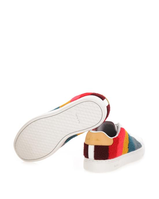 26SS 폴 스미스 스니커즈 W1S LAP80 LCOT 90 BIANCO MULTI - PAUL SMITH