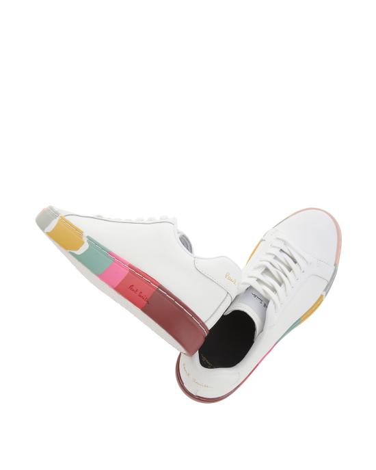 26SS 폴 스미스 스니커즈 W1S LAP83 MCAS 01 BIANCO MULTI - PAUL SMITH