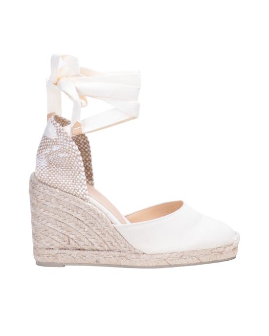  까스따네르 힐/펌프스 021767 4078 8 032 Metalizado BLANCO ORO BIANCO