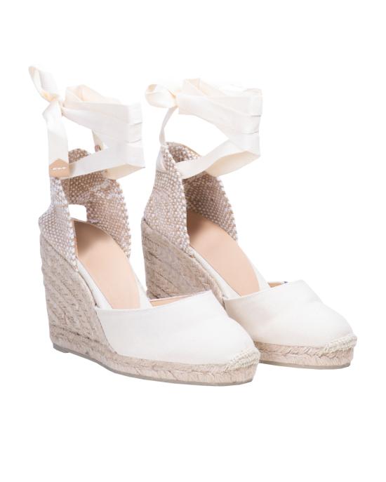  까스따네르 힐/펌프스 021767 4078 8 032 Metalizado BLANCO ORO BIANCO - CASTANER