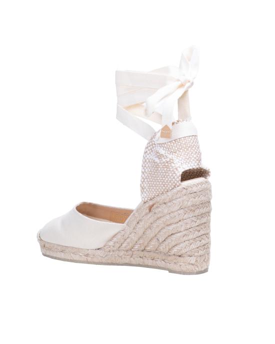  까스따네르 힐/펌프스 021767 4078 8 032 Metalizado BLANCO ORO BIANCO - CASTANER