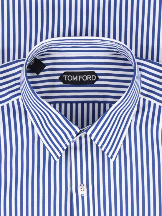 26SS 톰포드 긴팔 셔츠 HLBA03 C0010 WUC Blue - TOMFORD