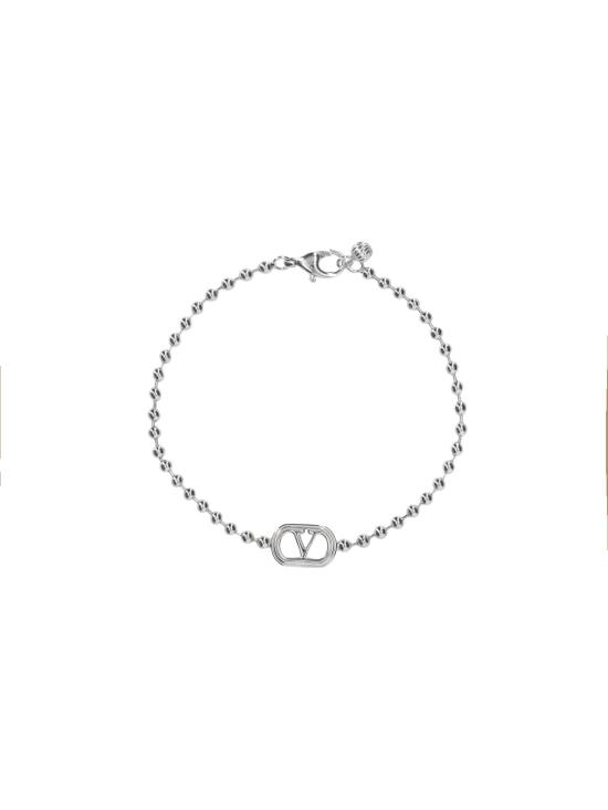 26SS 발렌티노 가라바니 브레이슬릿 8Y2J0BD5MET 172 Silver