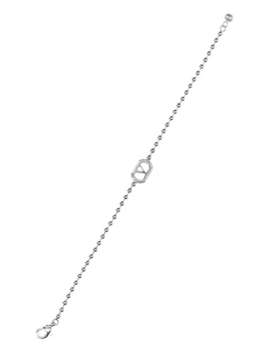 26SS 발렌티노 가라바니 브레이슬릿 8Y2J0BD5MET 172 Silver - VALENTINO GARAVANI