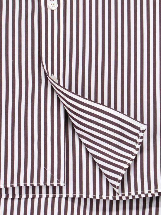 26SS 톰포드 긴팔 셔츠 HLBA03 C0010 WEC Brown - TOMFORD