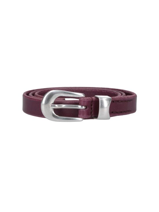 26SS 아워레가시 가죽 벨트 A2268HS SHADOW BERRY LEATHER Violet