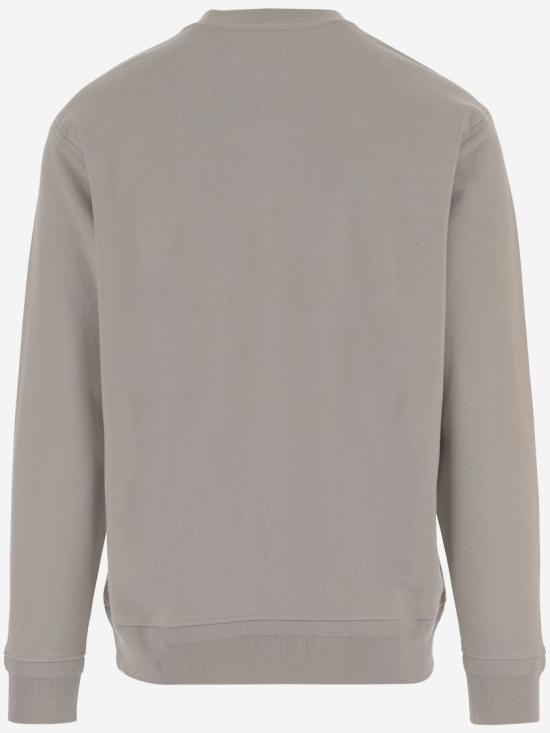 26SS 씨피 컴퍼니 다이애그널 레이즈드 플리스 크루넥 스웨트셔츠 20CMSS027A005086W904 Grey - C.P. COMPANY