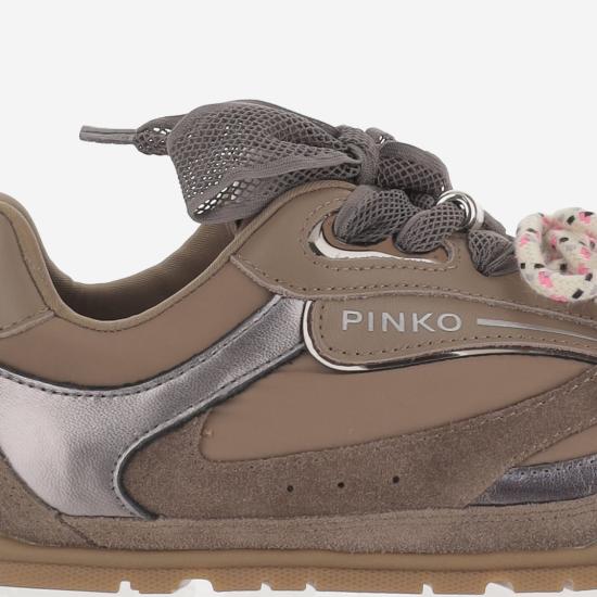 26SS 핑코 스니커즈 SS0185P076L72 Brown - PINKO