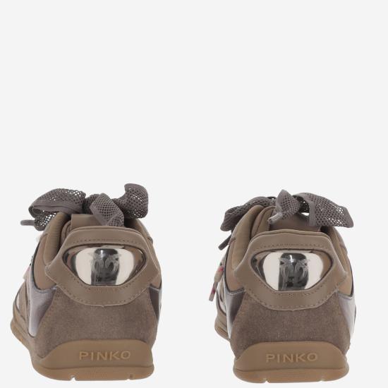 26SS 핑코 스니커즈 SS0185P076L72 Brown - PINKO