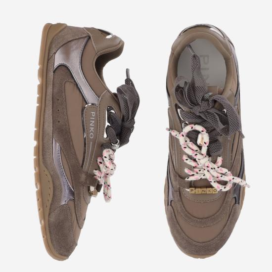 26SS 핑코 스니커즈 SS0185P076L72 Brown - PINKO