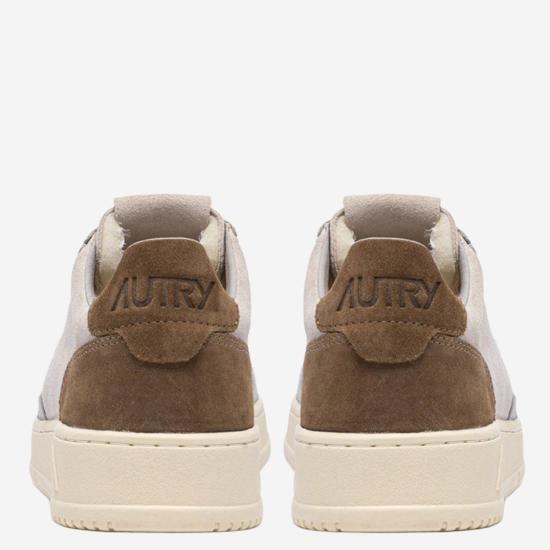 26SS 오트리 메달리스트 로우 스니커즈 AULMTS27TRICSUEDEVAPORCIGAR Grey - AUTRY