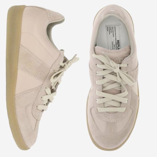 26SS 마르지엘라 카프스킨 레플리카 스니커즈 S58WS0109P1895T2563 Neutrals - MAISON MARGIELA