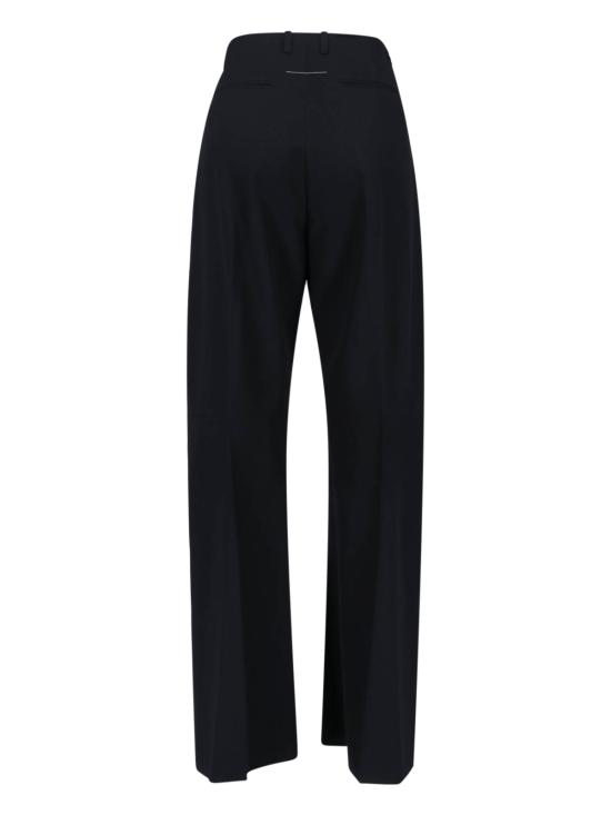 26SS MM6 메종마르지엘라 스트레이트 팬츠 S52KA0555 M35436 900 Black - MM6 MAISON MARGIELA
