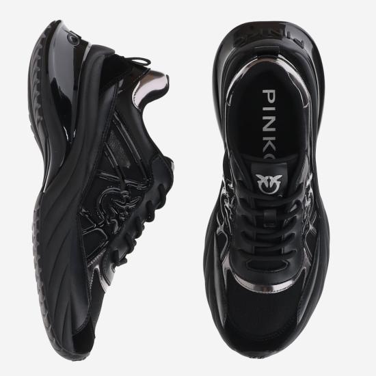 26SS 핑코 스니커즈 SS0135P142Z99 Black - PINKO