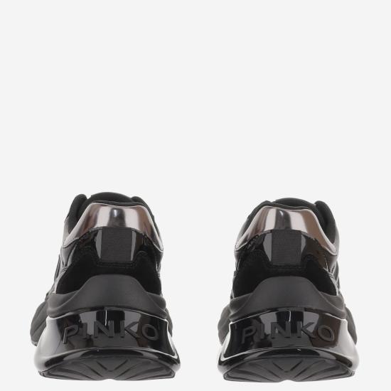 26SS 핑코 스니커즈 SS0135P142Z99 Black - PINKO