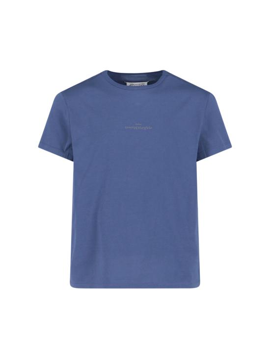 26SS 마르지엘라 반팔 티셔츠 S30GC0701 S22816 469 Blue