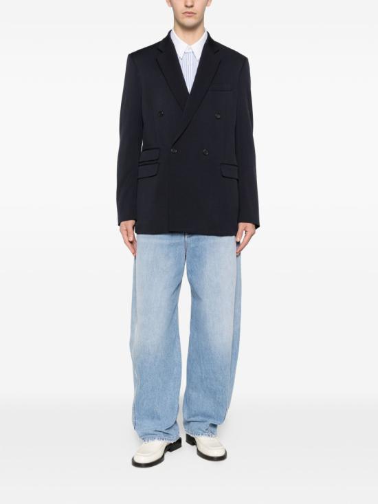 26SS 셀린느 긴팔 셔츠 RC0BX1389 CBA0 Clear Blue - CELINE