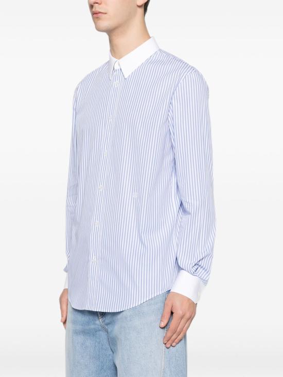 26SS 셀린느 긴팔 셔츠 RC0BX1389 CBA0 Clear Blue - CELINE