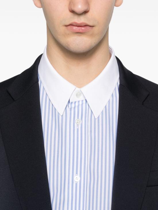 26SS 셀린느 긴팔 셔츠 RC0BX1389 CBA0 Clear Blue - CELINE