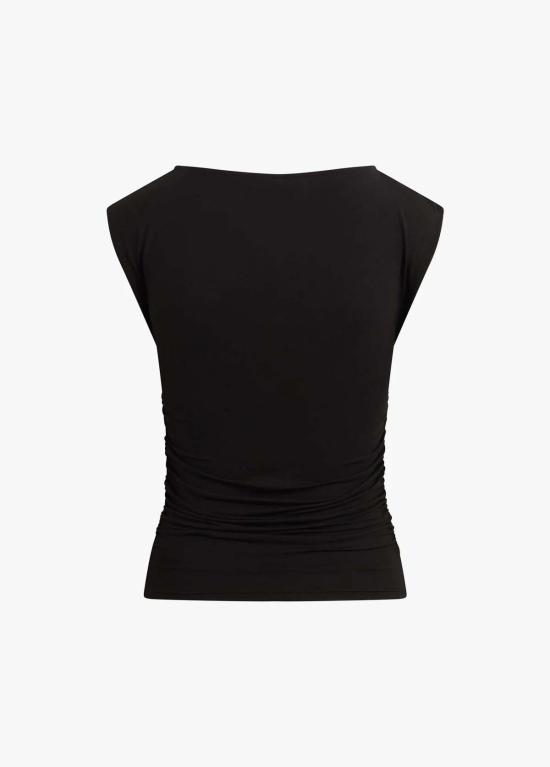  페이보릿 도우터 민소매 티셔츠 페이버릿 도터 더 리미트리스 탑 블랙 - FAVORITE DAUGHTER