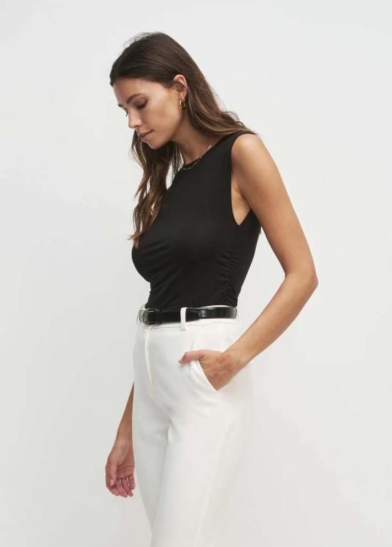  페이보릿 도우터 민소매 티셔츠 페이버릿 도터 더 리미트리스 탑 블랙 - FAVORITE DAUGHTER