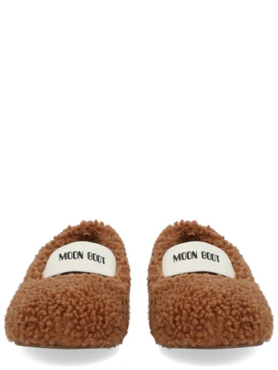 26SS 문부츠 시어링 퍼 발레리나 플랫슈즈 80D2400010M008 BROWN - MOON BOOT