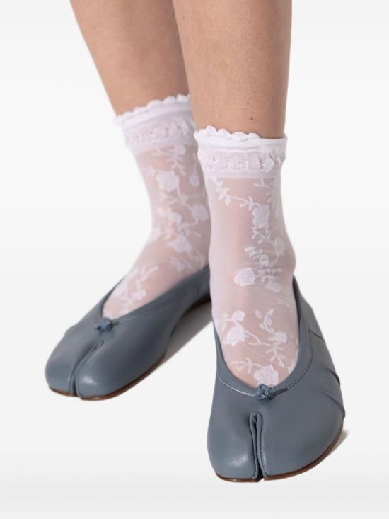 26SS 마르지엘라 플랫 슈즈 S58WZ0127P3753T6317 BLUE - MAISON MARGIELA